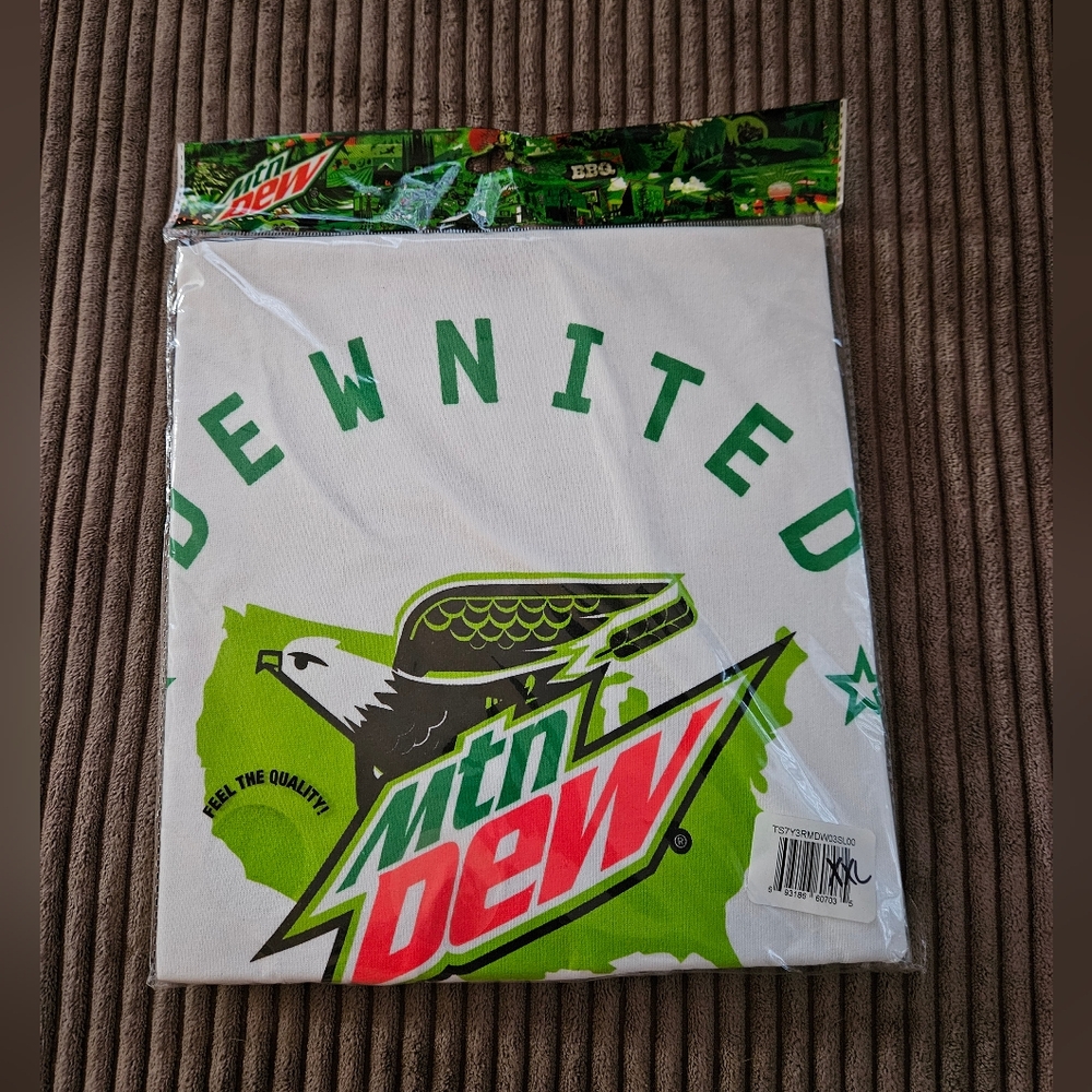 Mountain Dew Graphic T-Shirt